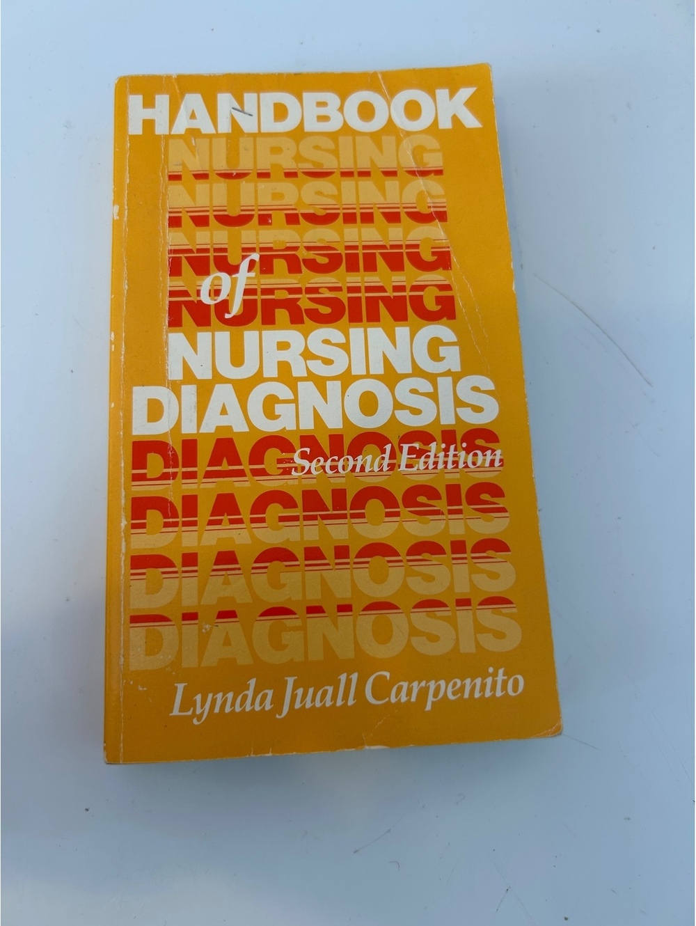 Handbook of Nursing Diagnosis by Lynda Juall Carpenito